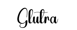 Glutra - logo